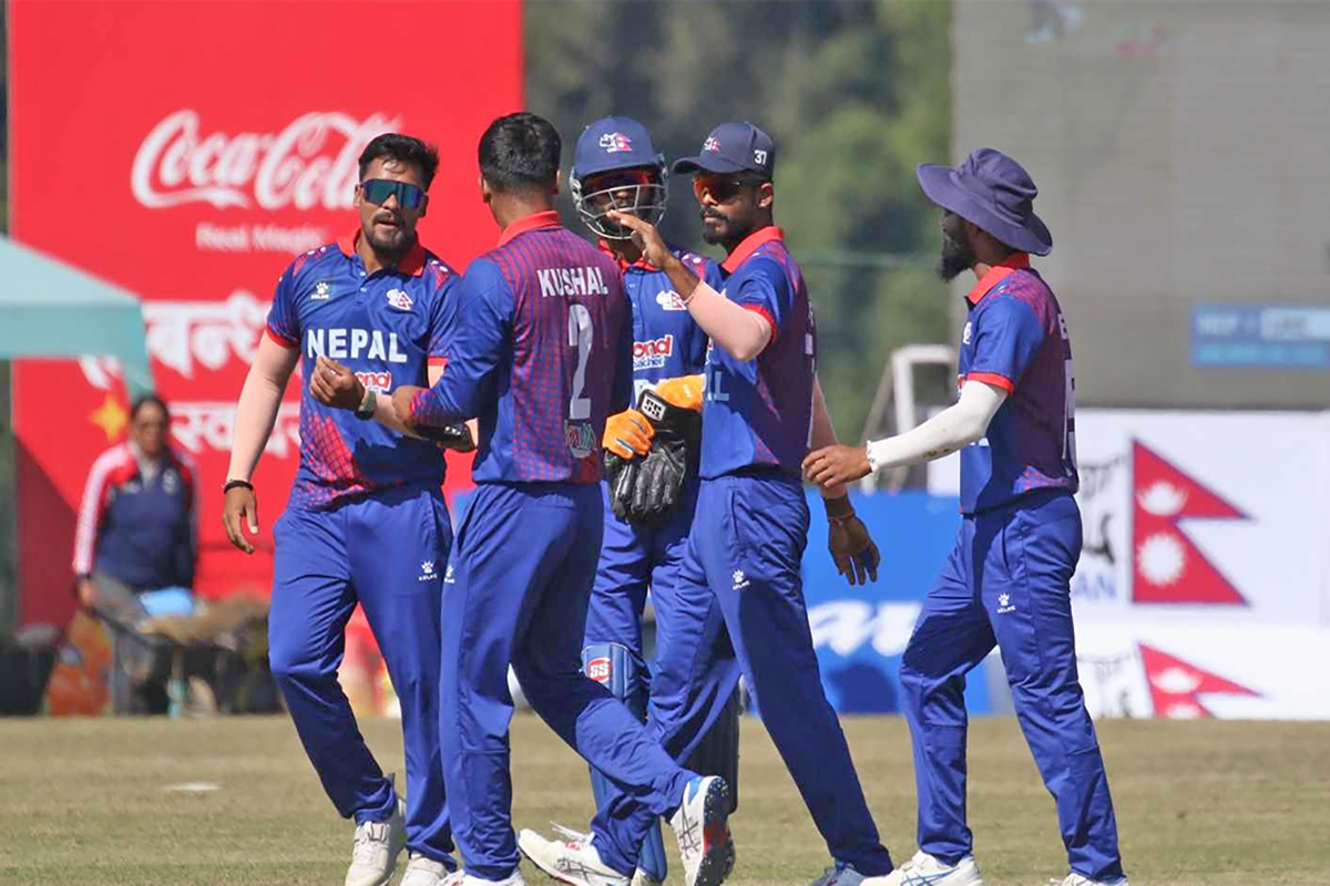 नेपाल आईसीसी टी-२० विश्वकपमा छनाेट